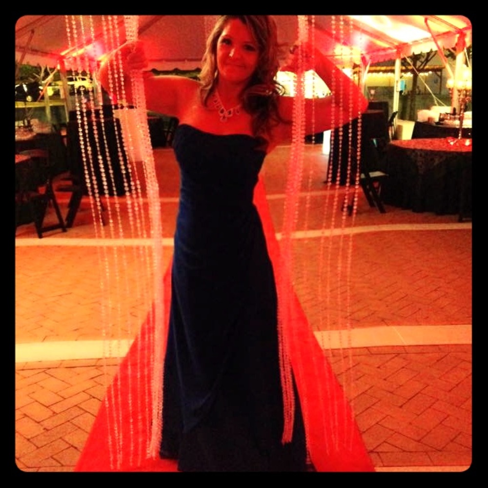 Formal gown